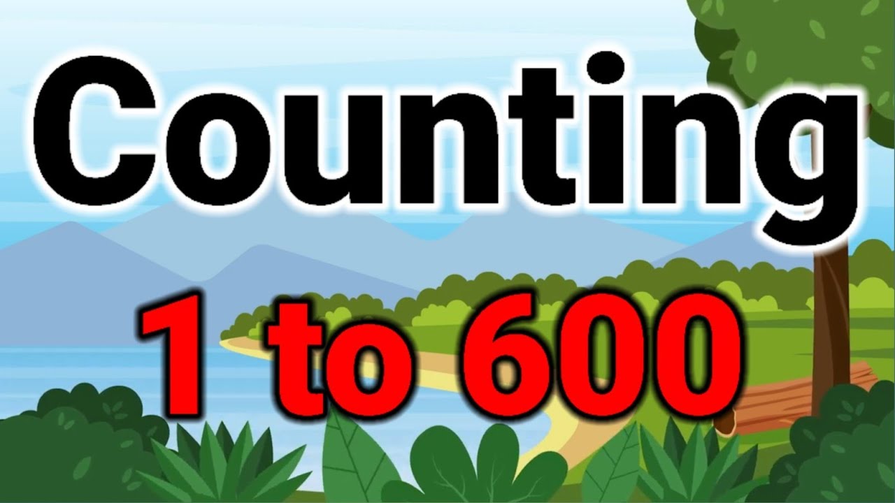 1 se 600 tak gint, english mein counting,  अंग्रेजी में गिनती, 1 se 600 tak ginti, english ki ginti,