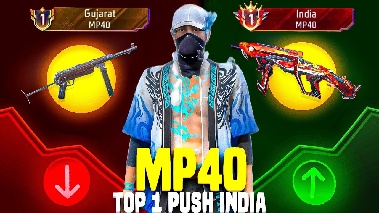 Pushing Top 1 Title In MP40 | Solo Br Rank Weapon Glory Push in Season 41 | Ep-1