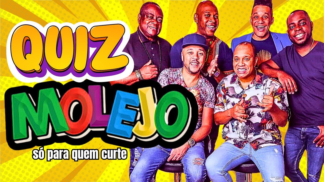 🎵Quiz sobre o grupo Molejo | Jogo de Perguntas e Respostas🎶