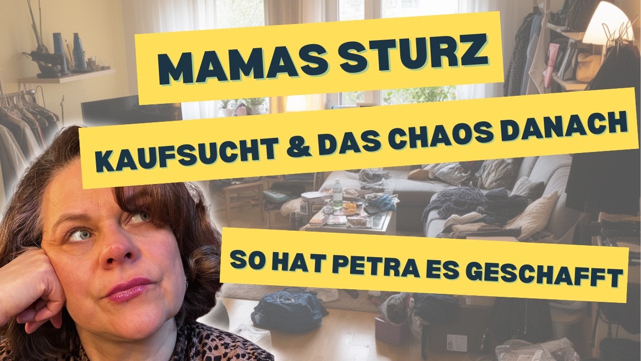 Eine Wohnung voller Schmerz & Chaos - Petras Weg der Befreiung