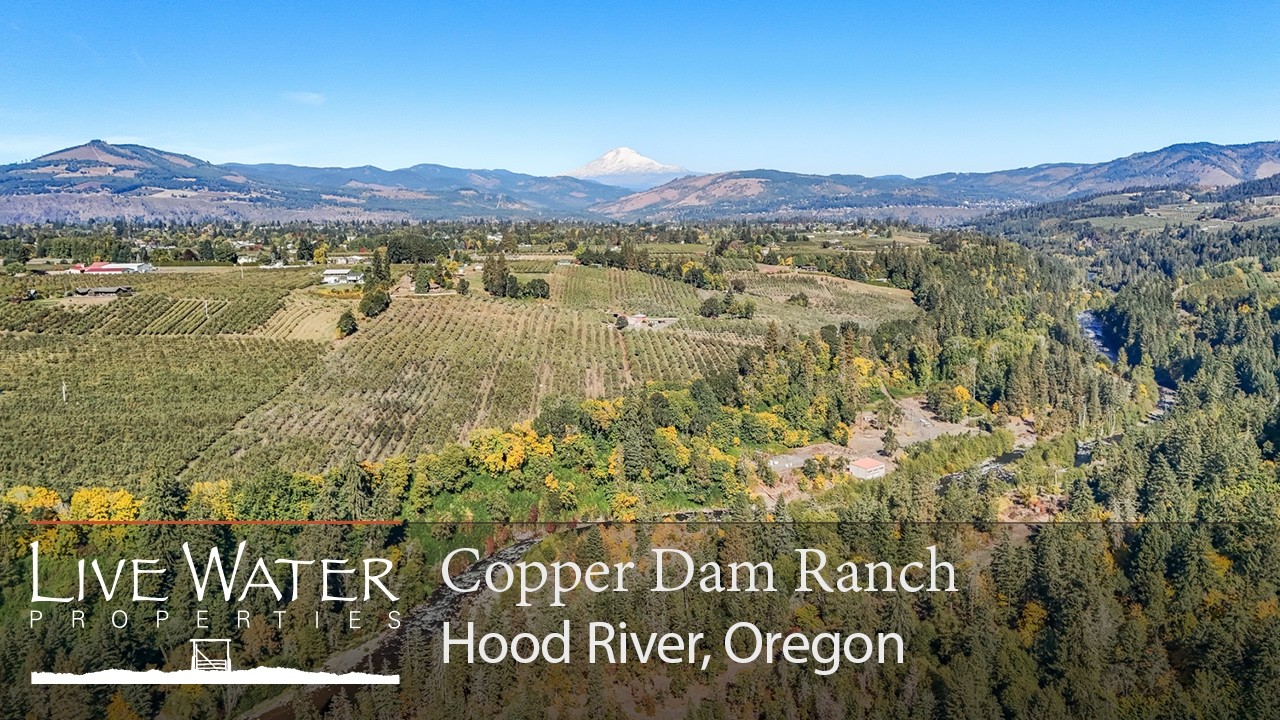 Copper Dam Ranch | Oregon Ranches for Sale