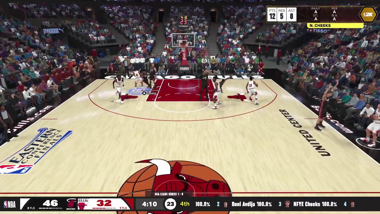 NFYECheeks vs The Steph Era Year 6 semifinal