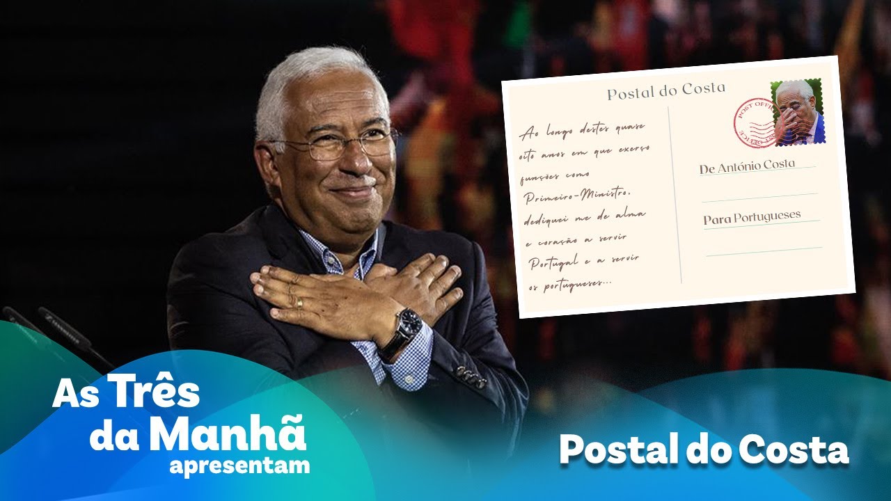 Postal do Costa - As Três da Manhã