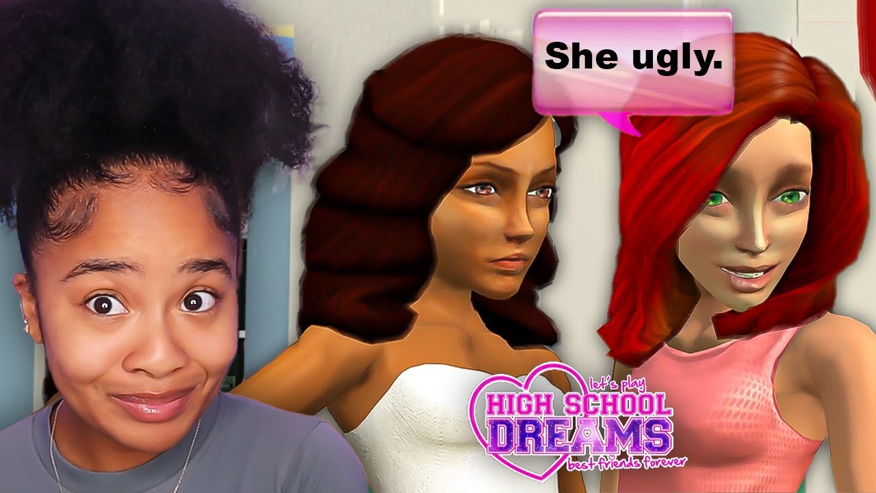 Играю в High School Dreams в ПЕРВЫЙ РАЗ, и это УМОРИТЕЛЬНО.