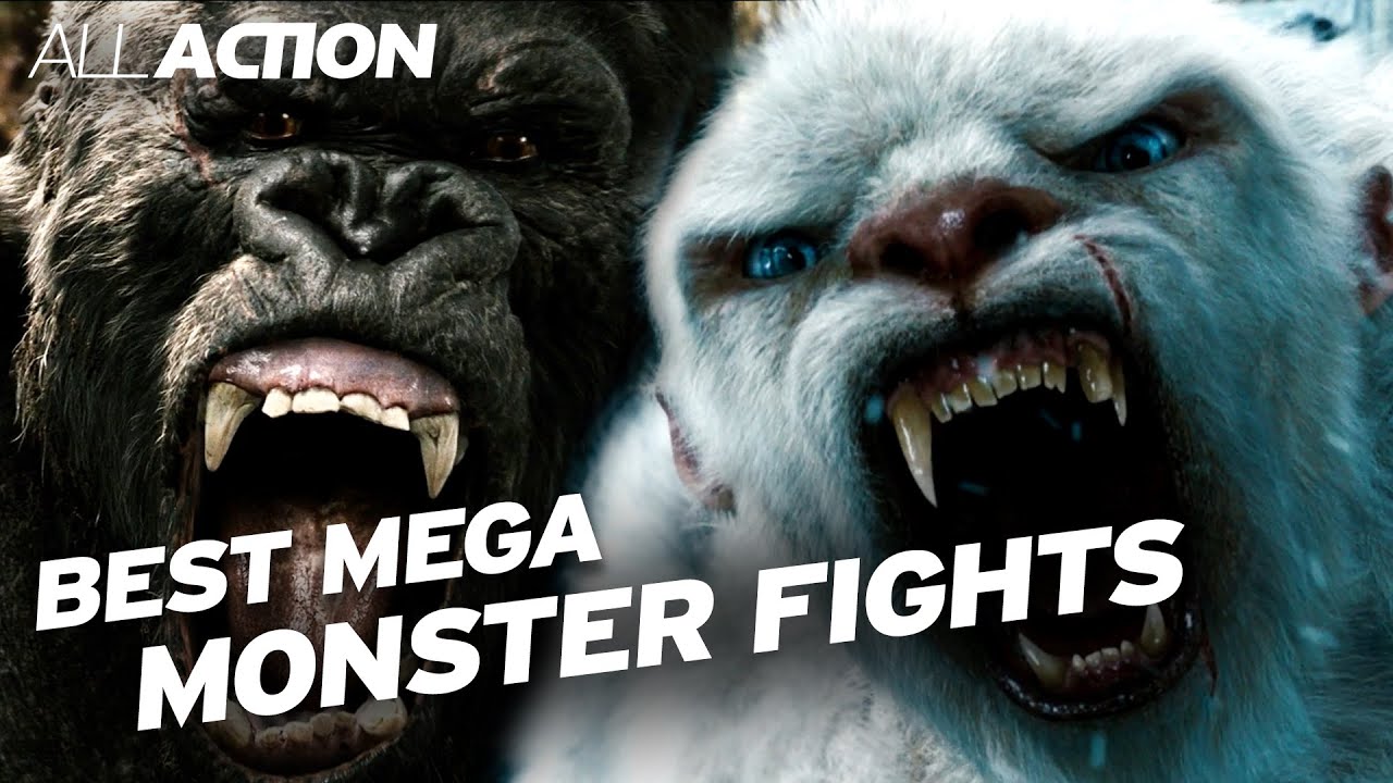 Best Mega Monster Fights | All Action