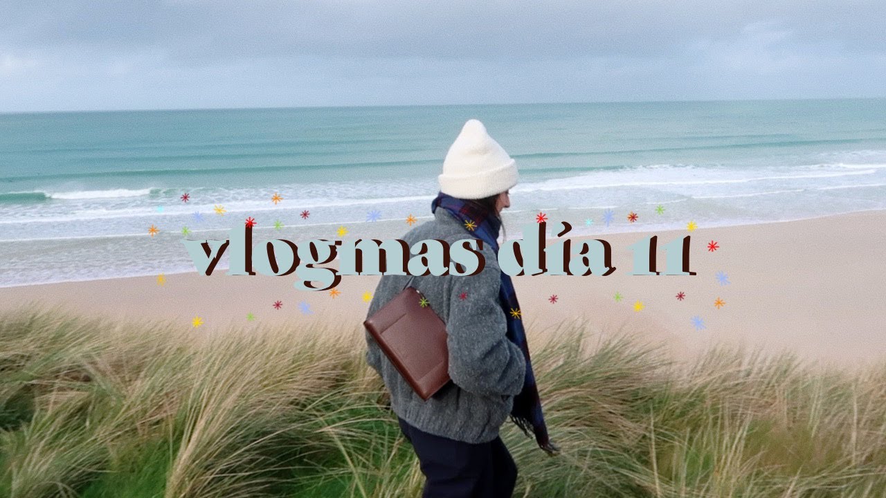VLOGMAS 11: Contenido, relax en casa y probando skincare de Japón | Laura Ubeda