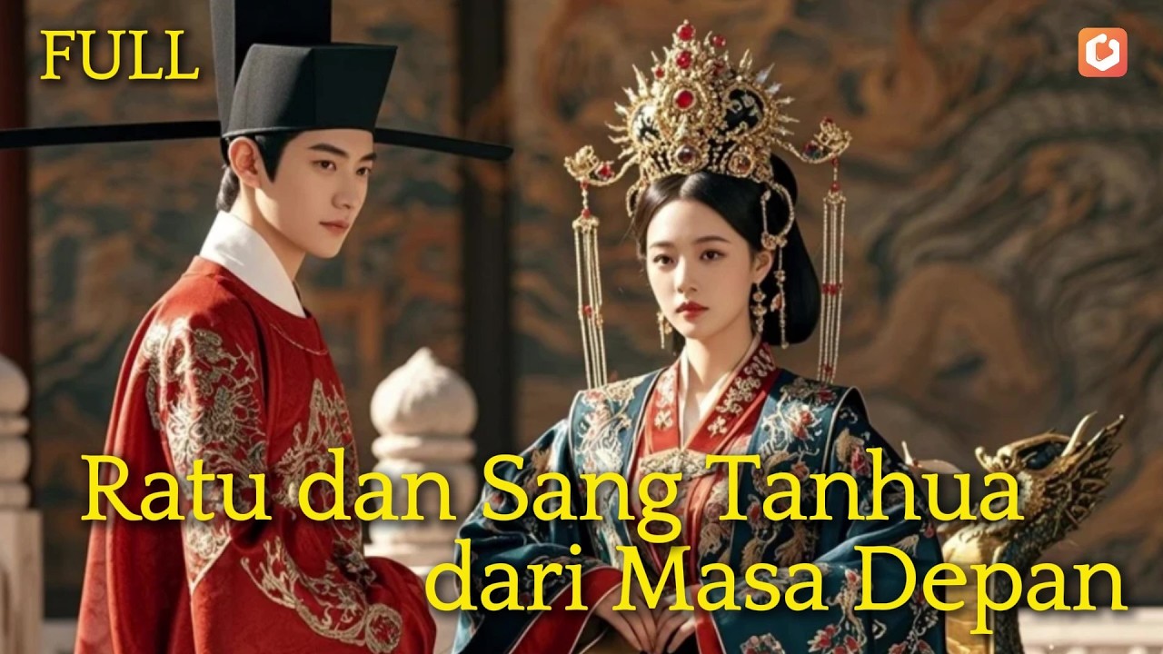 【INDO DUB】😱Terlempar ke zaman kuno, bisikan hatiku malah DIDENGAR Ratu! #drama