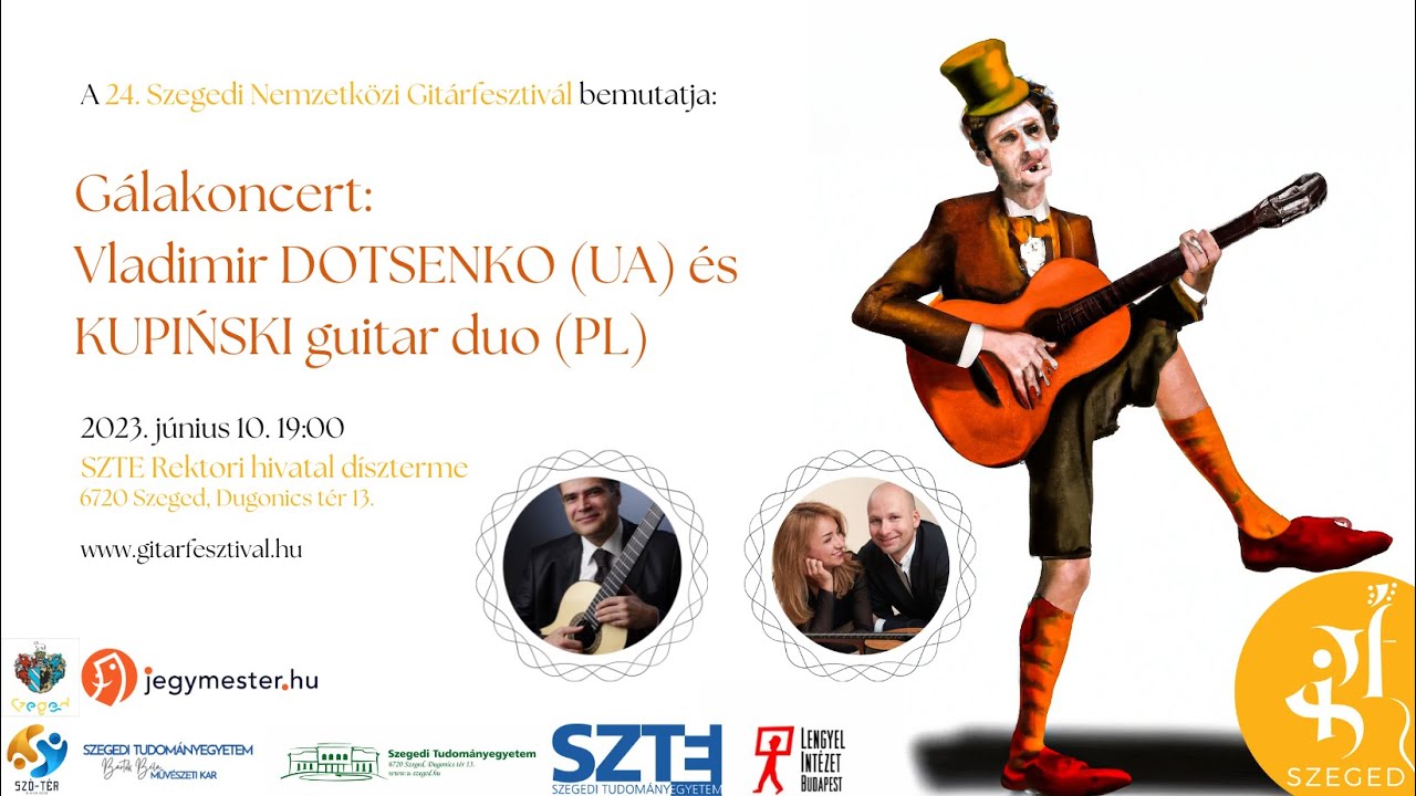 Koncert: Valdimir Dotsenko (UA) I 24. Szeged IGF