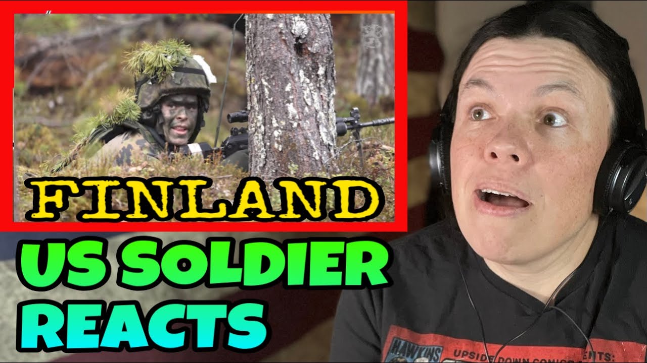 Finnish Defense Forces Main Exercise 2021 (US Soldier Reacts to Puolustusvoimat F&ouml;rsvarsmakten)