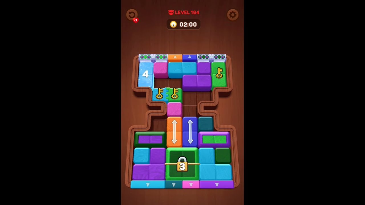 Wood Away, Block Jam - Levels 161-170