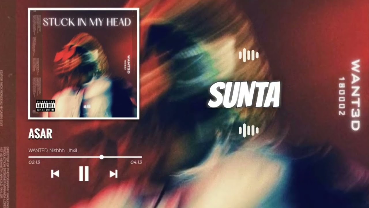 4)ASAR(Ft. Nishhh) || PROD BY-@prodbyjhxil || OFFICIAL LYRICAL VIDEO