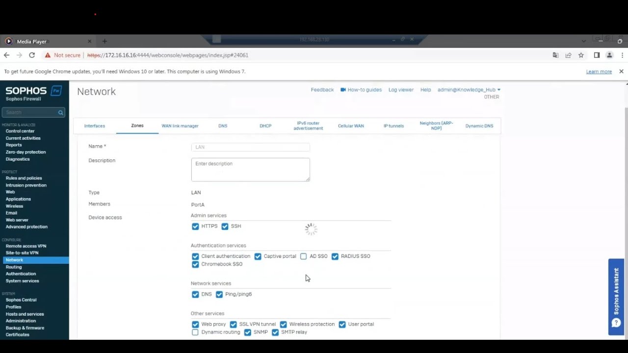 A Beginner's Guide to Understanding Zone Types in Sophos XG Firewall