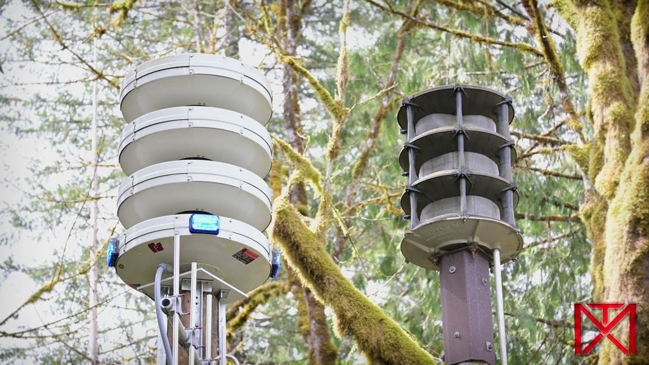 Whelen WPS-2803 & Modulator 3012-B Test | Carnation, WA (4/19/23)