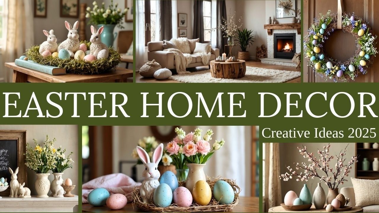 🌸 Easter Home Decorations 2025 | Creative & Elegant Spring Decor Ideas! 🐣🌿