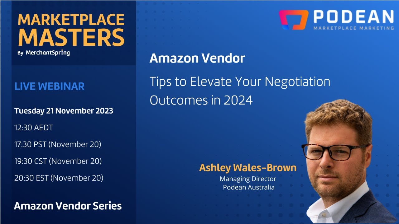 Amazon Vendor | Tips to Elevate Your Negotiation Outcomes in 2024