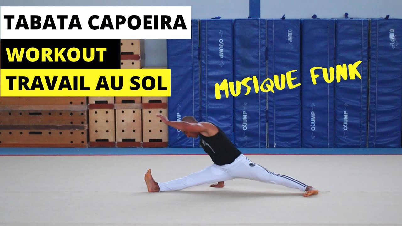 Tabata Capoeira Workout Spécial Déplacement au Sol