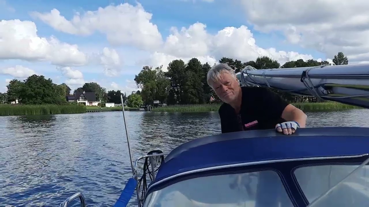Ein Segeltörn auf dem Scharmützelsee - August 2022