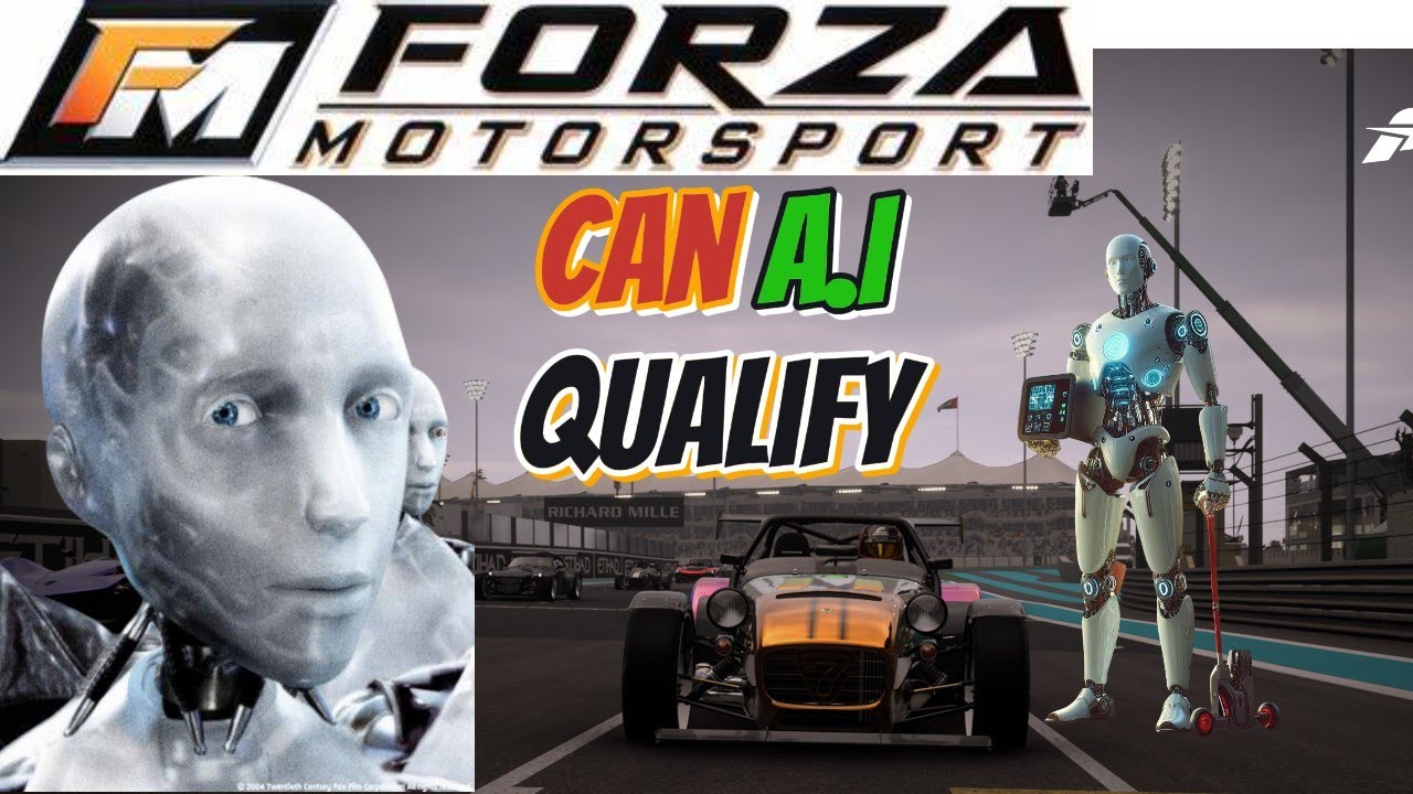 Can AI Qualify in Forza Motorsport? | AI vs Human Racing Challenge