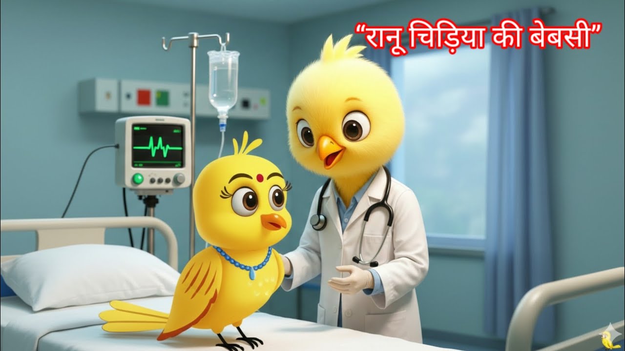 रानू चिड़िया की बेबसी और कालू कौवे की मदद |Jab Ranu Chidiya Bebas Ho Gayi | Kalu Kauwa Ne Madad Ki