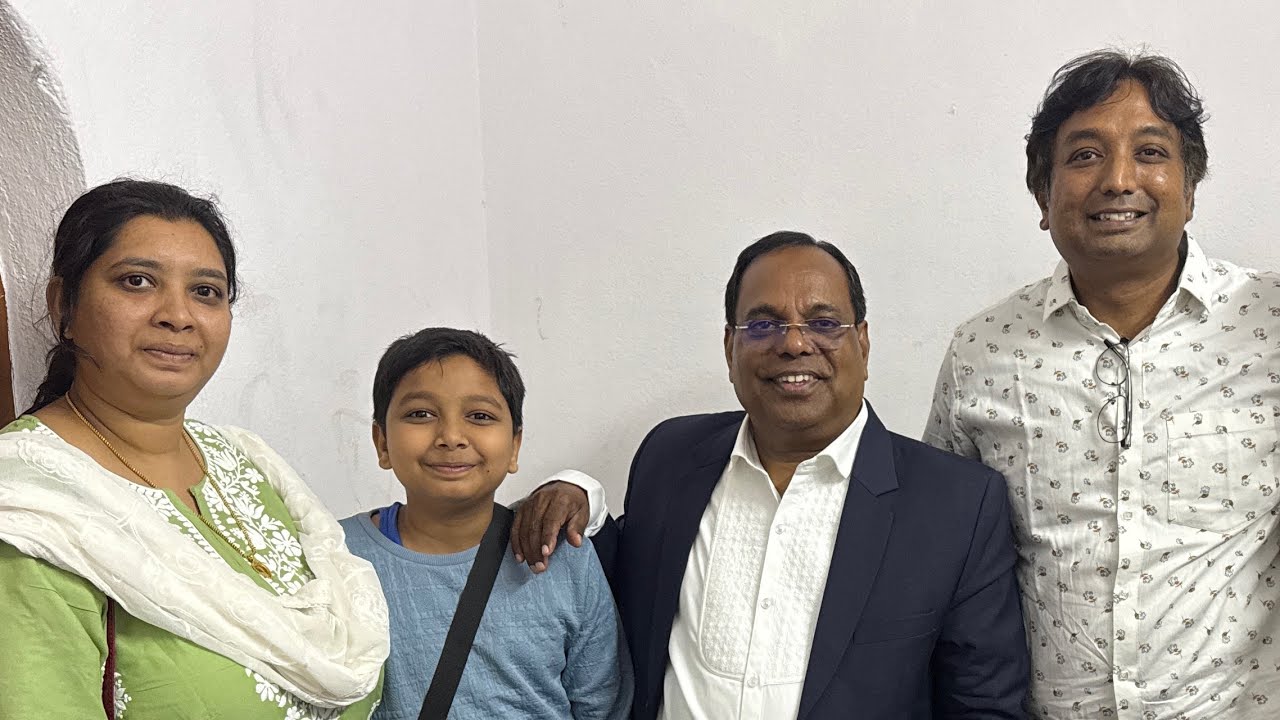Prophecy to the Family of Evangelist Raj Sumanth Kumar by Prophet Samachan #PropheticEncounter 