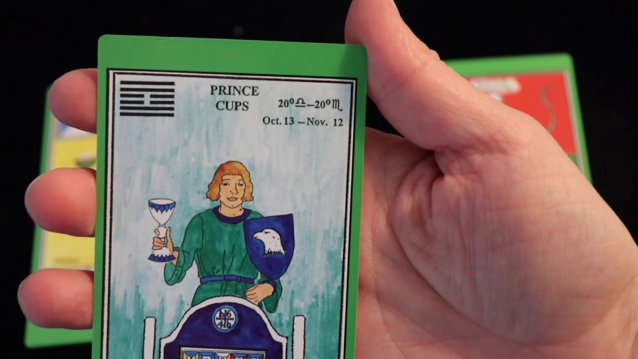 Tarot Of Ceremonial Magick - First Impressions