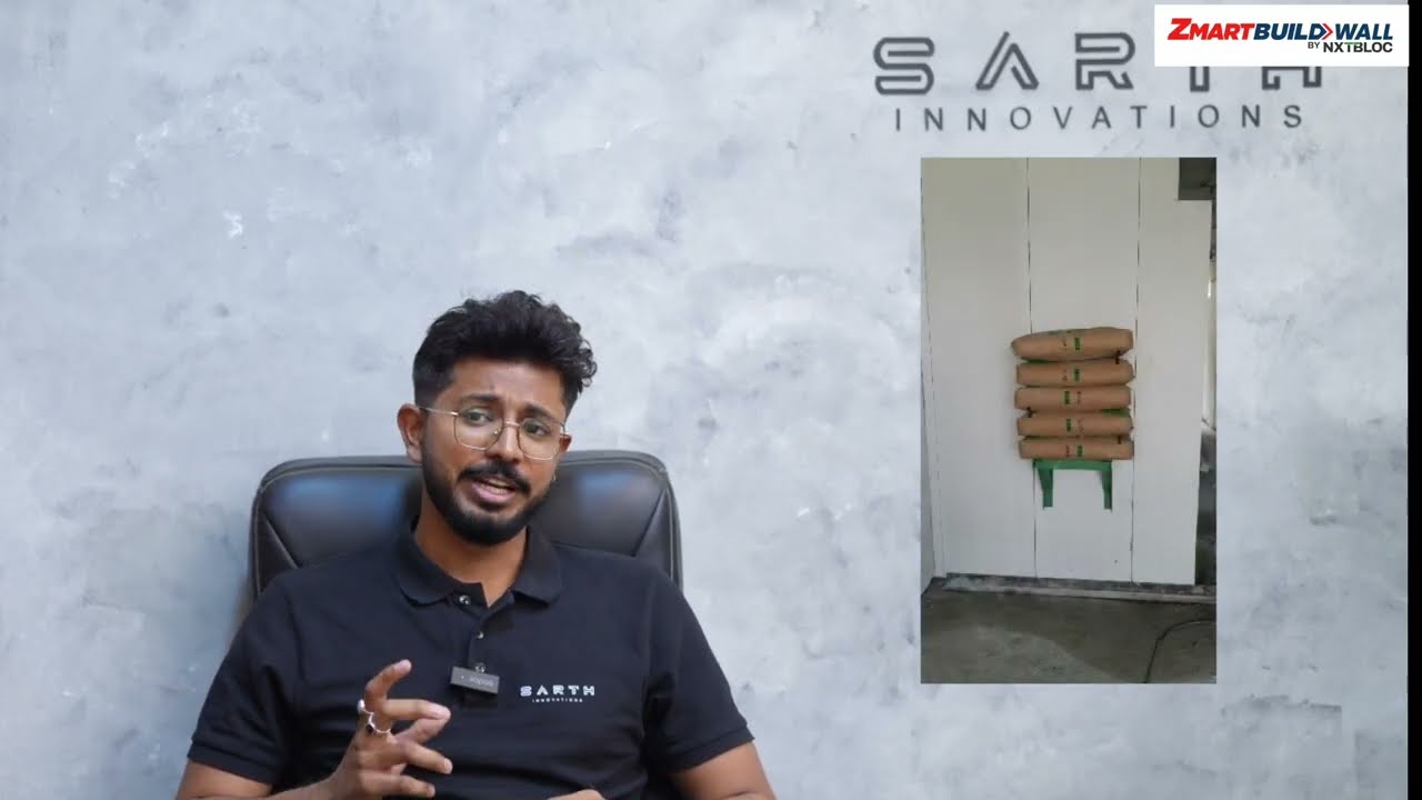 Strength, Time & Customization: Why Saurabh-SARTH INNOVATIONS Switched to ZMARTBUILD WALL BY NXTBLOC