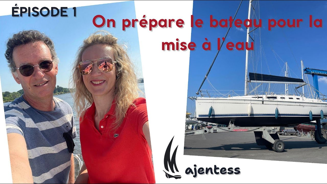 Voyage à la voile, voilier épisode 1