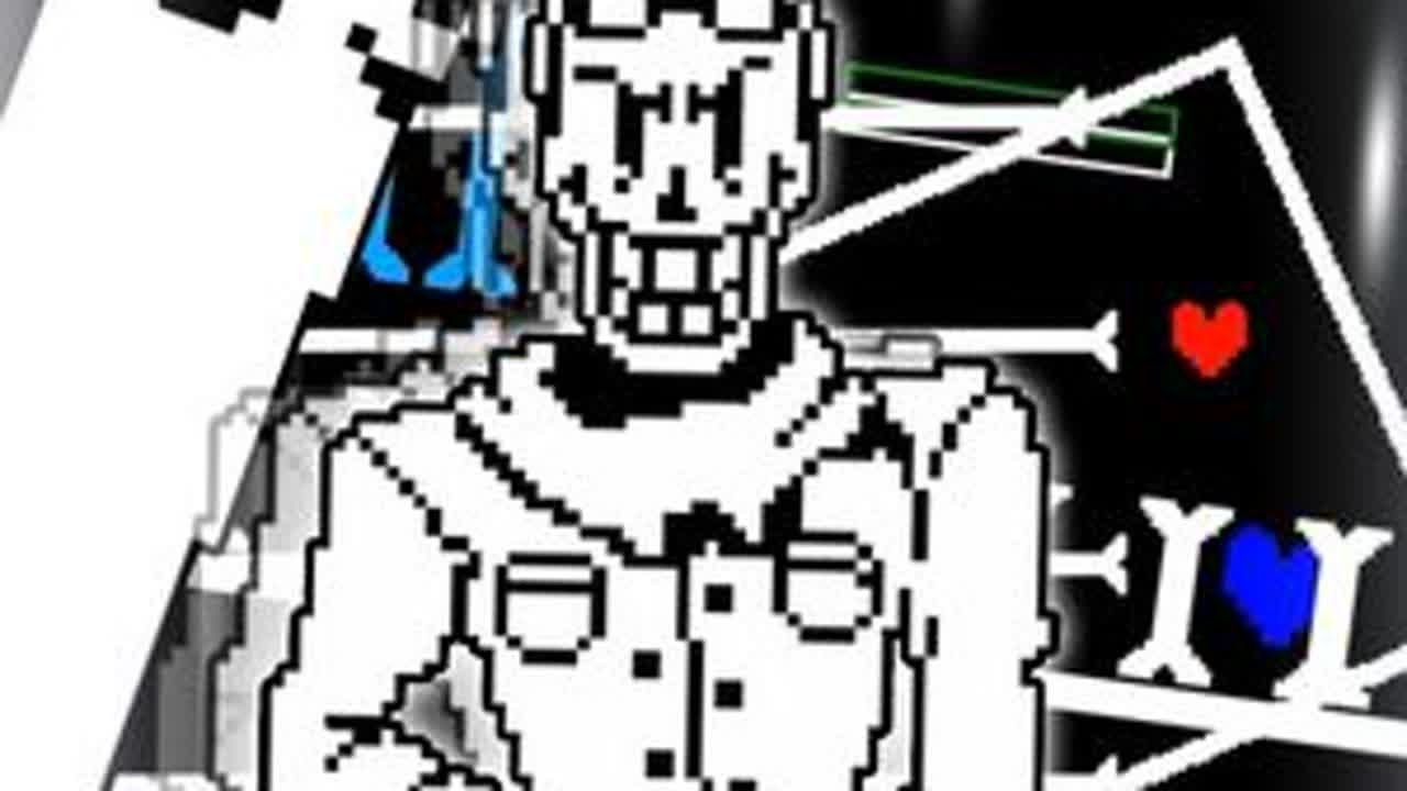 【命运反转】Papyrus生存战 正常模式 无伤 通关 【Inverted Fate】#传说之下 #undertale #无伤 #像素游戏 #papyrusdabatata