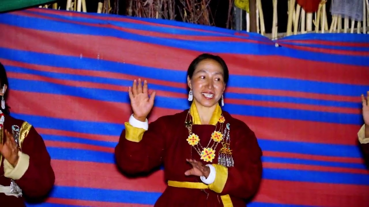 Folk Dance of Laddakh/ Video by Rajkumar Bhardwaj 
