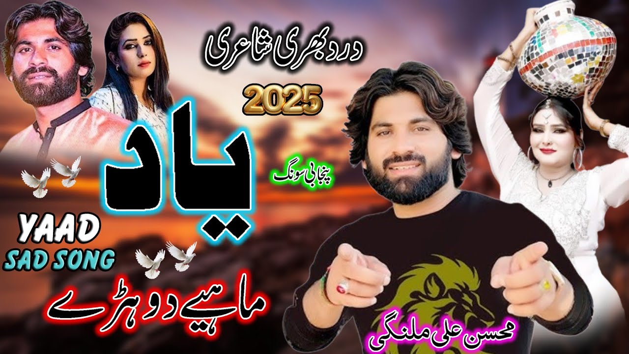Yaad |l Mohsin Ali Malangi |l Latest Punjabi Song  2025