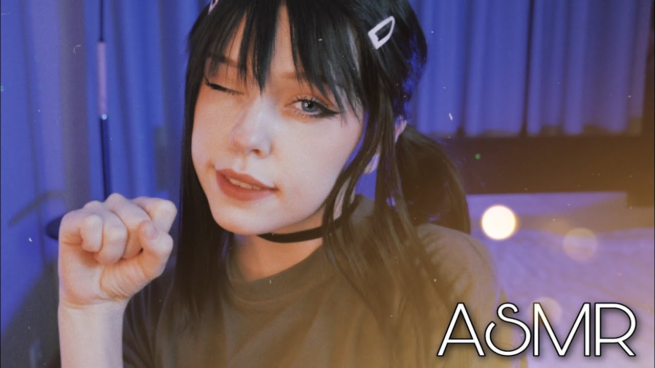 ASMR/АСМР ДЛЯ ТВОЕГО СНА  (◕‿◕)