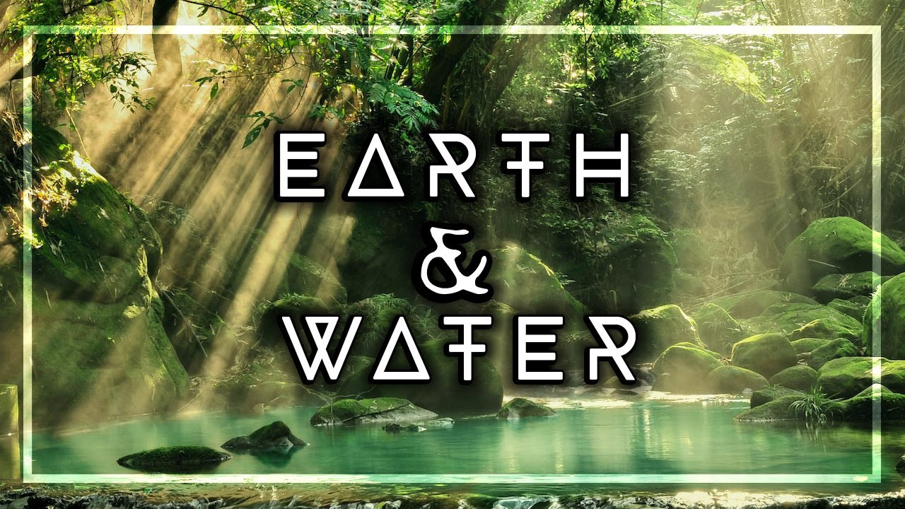 Earth & Water • Shamanic Journey for Trance & Meditation • Spiritual Healing • Drums & Hangdrum