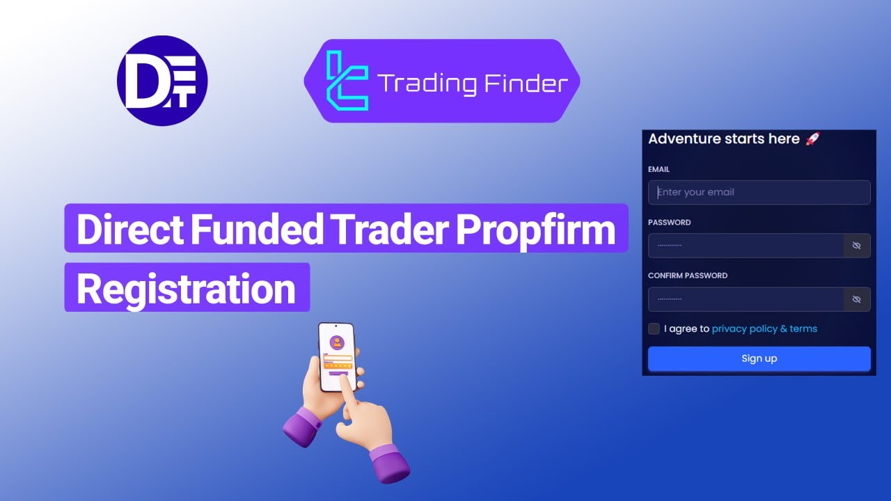 ✅Direct Funded Trader Registration 2025 [Open a Prop Account in 3 Steps]-TFLab