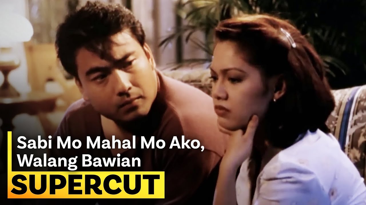 &lsquo;Sabi Mo Mahal Mo Ako, Walang Bawian&rsquo; | Bong Revilla Jr., Maricel Soriano | #SuperCut