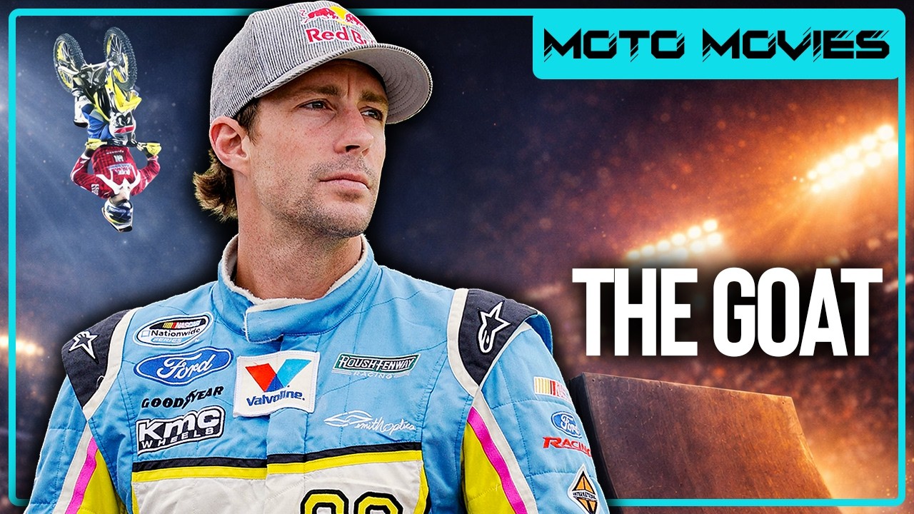 The Wild Story of Travis Pastrana – King of Action Sports