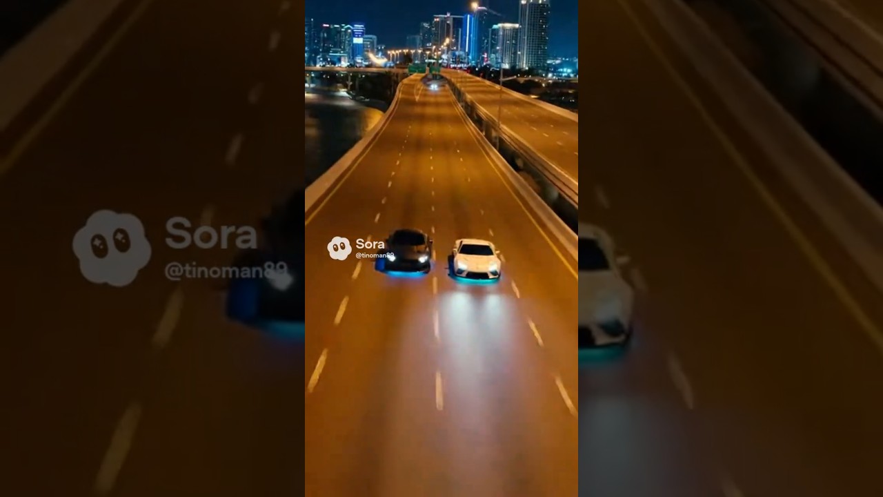 street race late night 