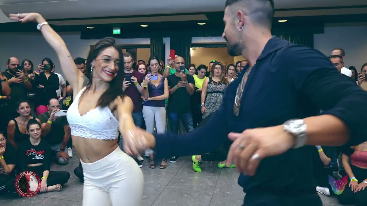 Kike y Nahir Bachata Improvisation | Andres de Leon - Nos Dolera | Kima Festival 2022