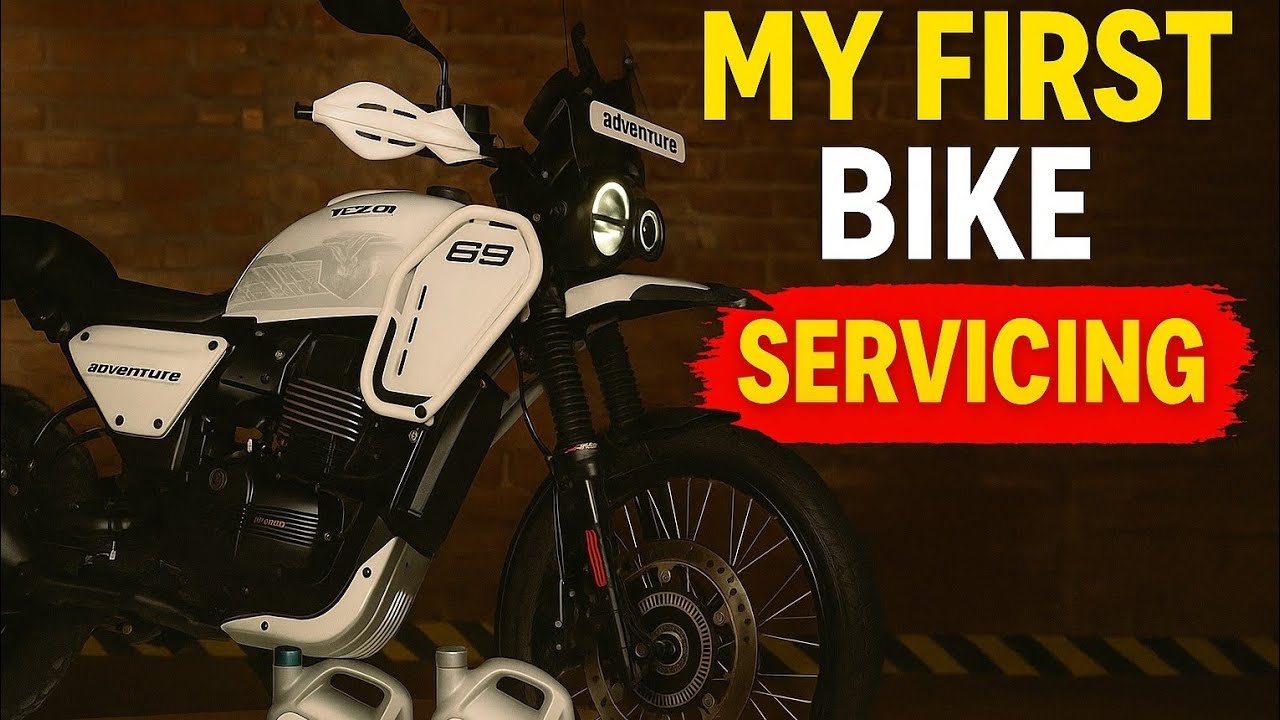 Yezdi Adventure 2025 New Segment King First Service Experience | Cost of Service Only 1990 Rs Only 😲