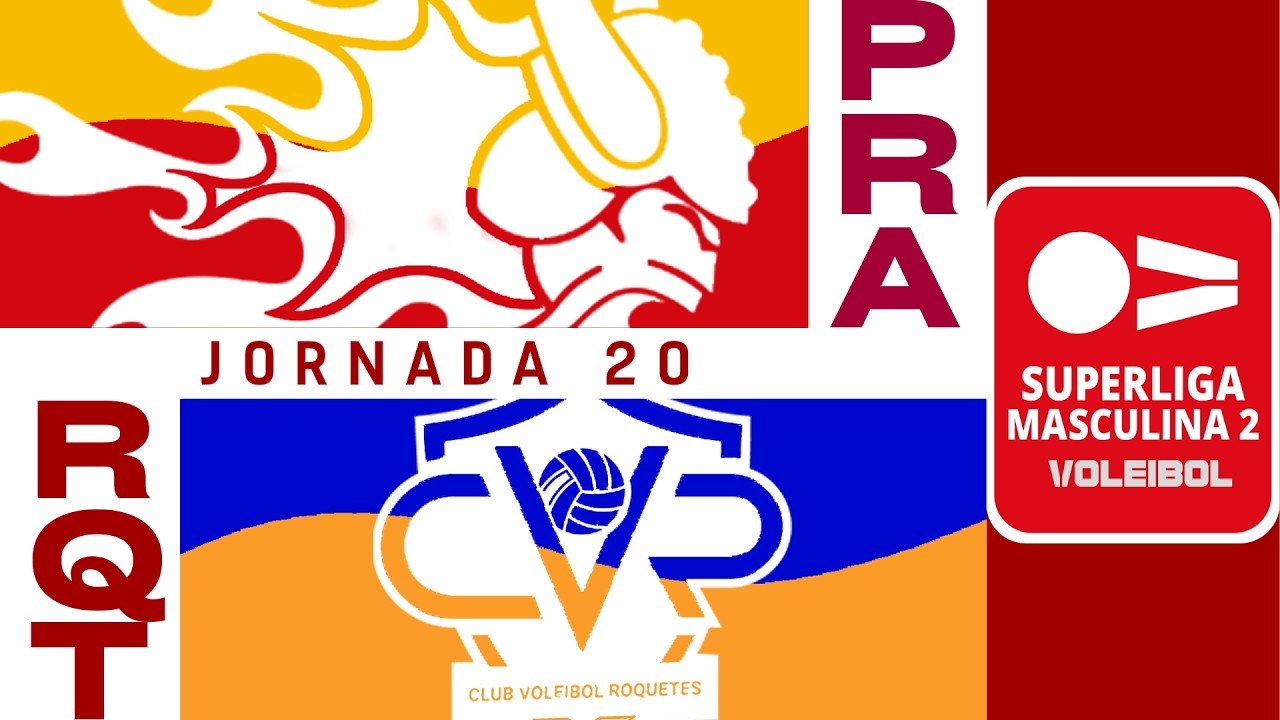 [SM2 Gr. B] - Jornada 20 - Víkings Vòlei Prat - Club Volei Roquetes