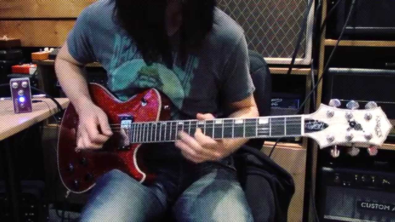 Bogner Burnley Distortion, демо Пита Торна