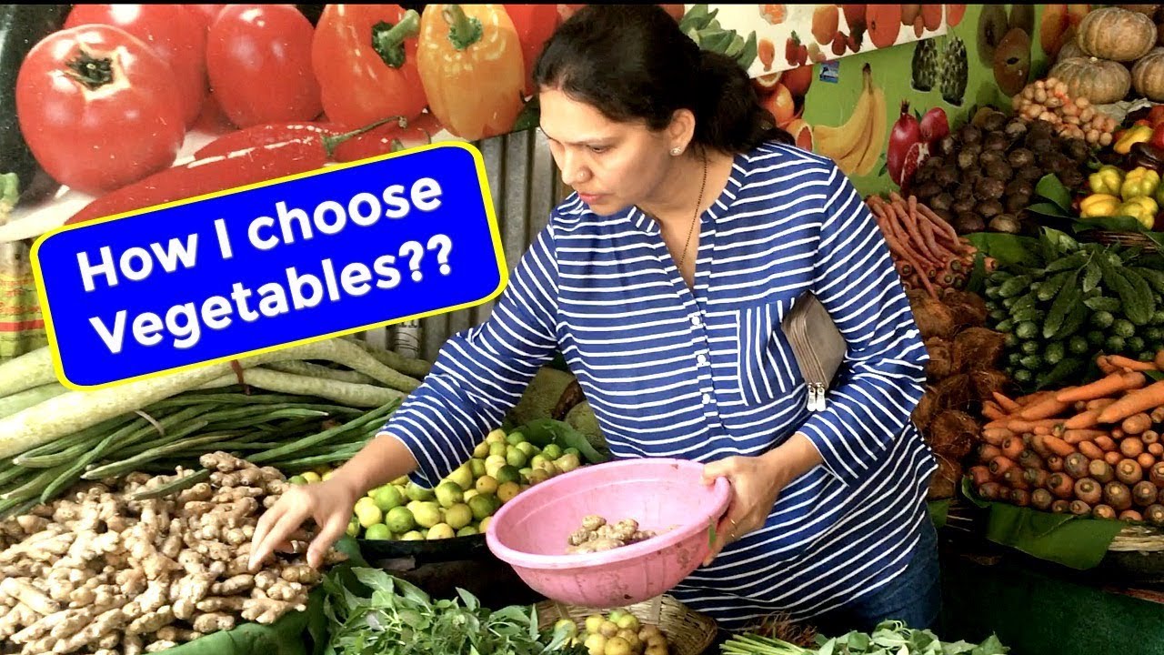सब्ज़ी मंडी से सब्ज़िया कैसे ख़रीदे | How to Choose Fresh Vegetables | Kabitavlogs | Kabitaslifestyle