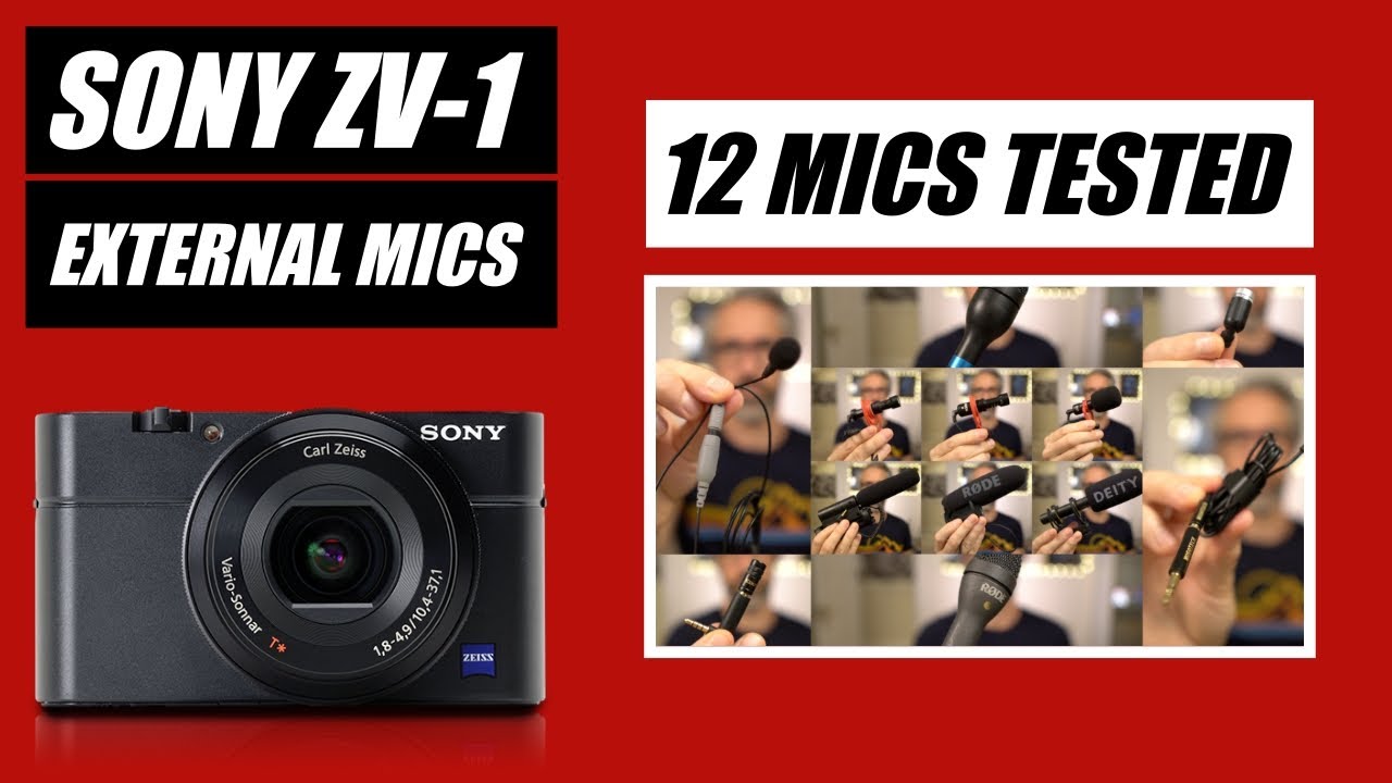 Best Sony ZV-1 External Mic | 12 Microphone Tests | Sony ZV1 Accessories