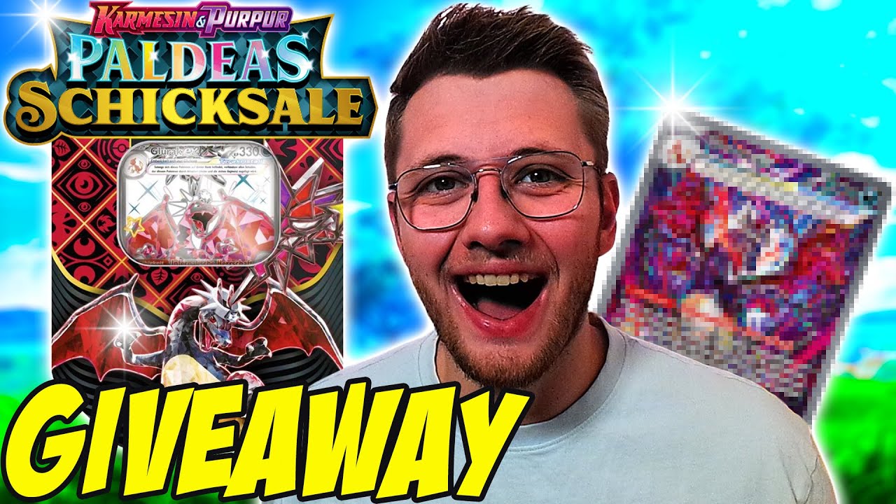 WIE GUT SIND DIE NEUEN TIN BOXEN!? Pokemon Paldeas Schicksale Karmesin & Purpur Glurak Opening