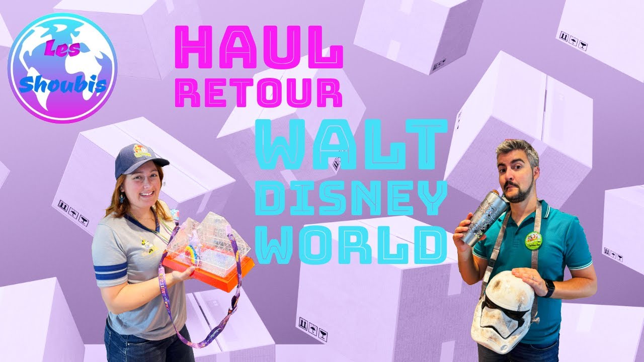 Haul retour WALT DISNEY WORLD