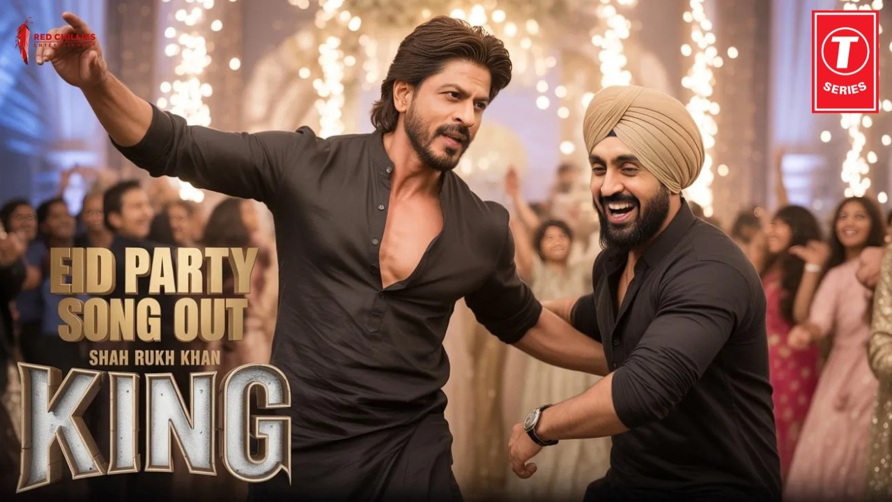 JASHAN (Party Song 2026) | KING Movie | Shah Rukh Khan, Diljit Dosanjh