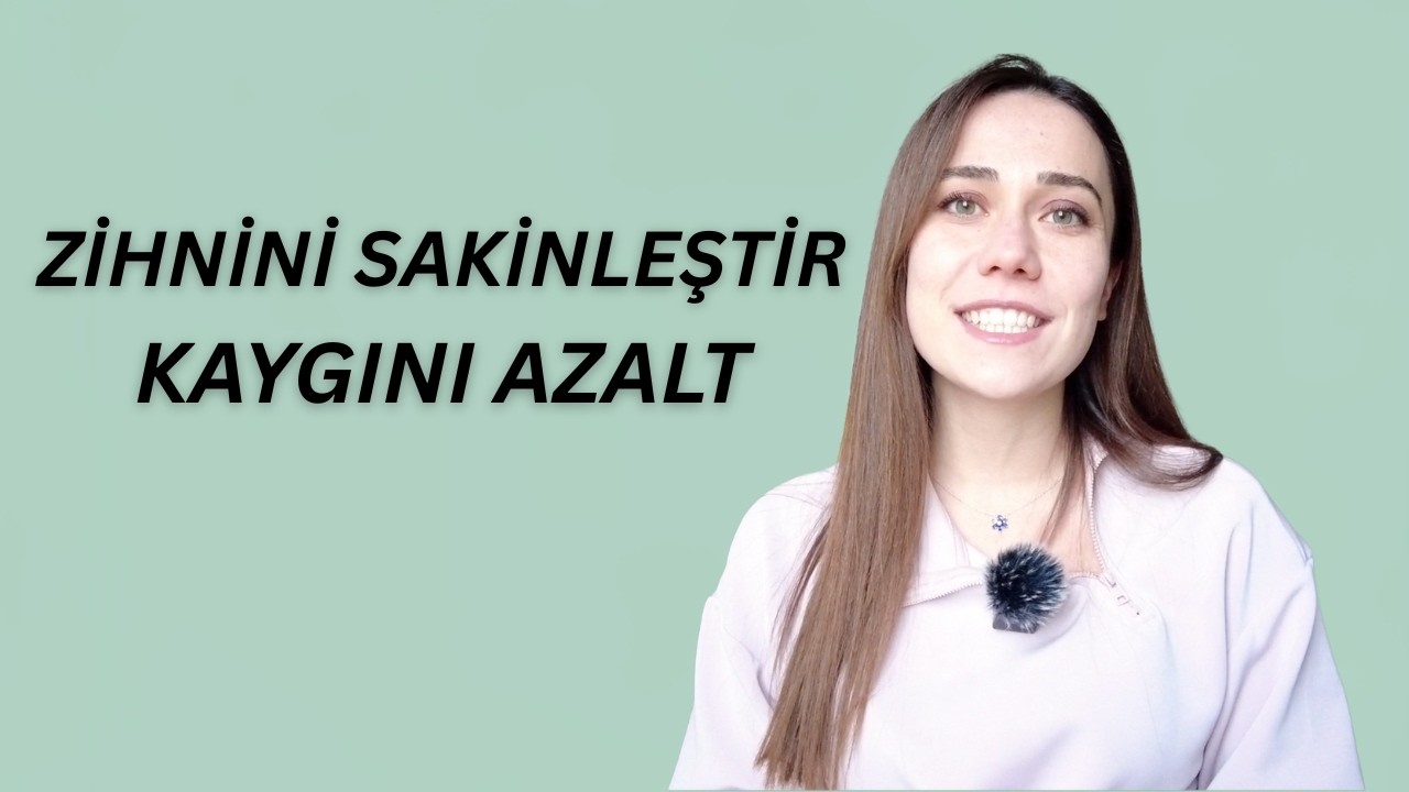 Zihnin Susmadığında - 5 Dakika Kare Nefes