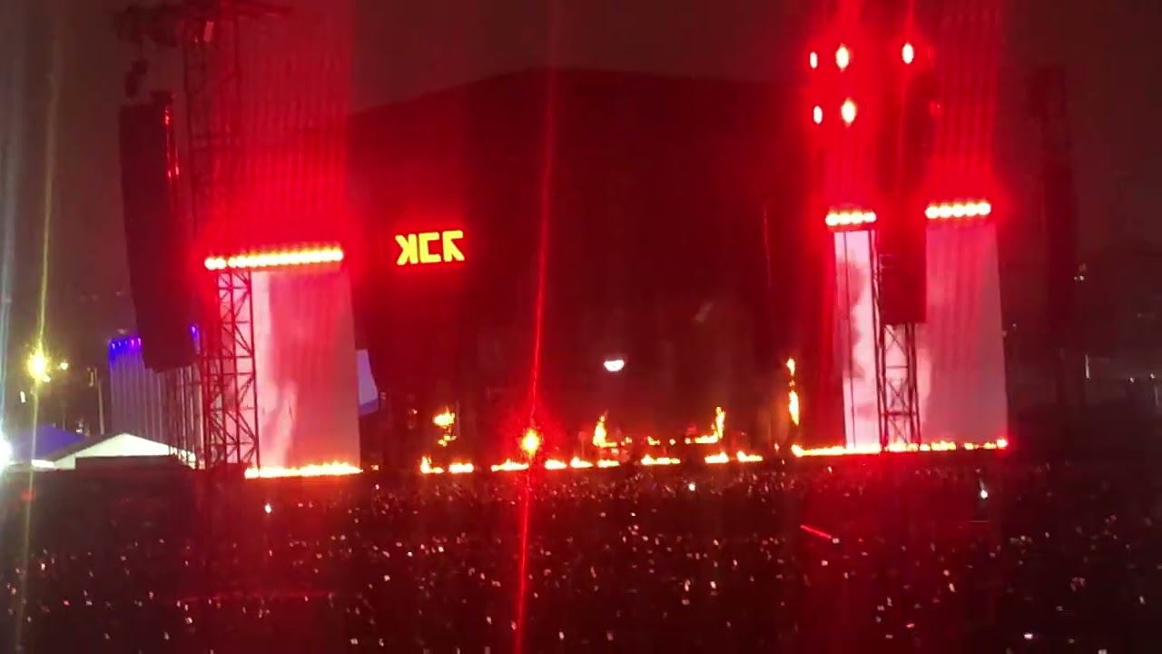 My Chemical Romance en Bogotá - Famous Last Words (10/02/2026)