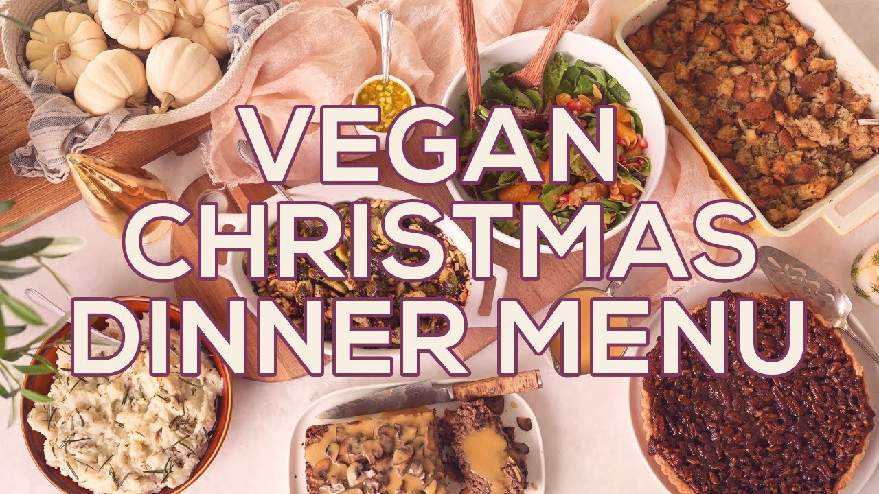 Ultimate Vegan Christmas Dinner Menu - Vegan Afternoon with Two Spoons