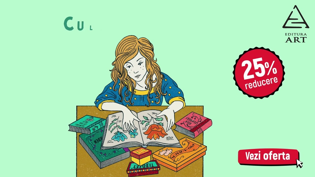 Pachete de cărți de la Editura Art