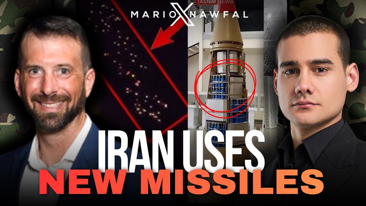 IRAN USES CLUSTER BALLISTIC MISSILES! - Matt Tardio On Iran War